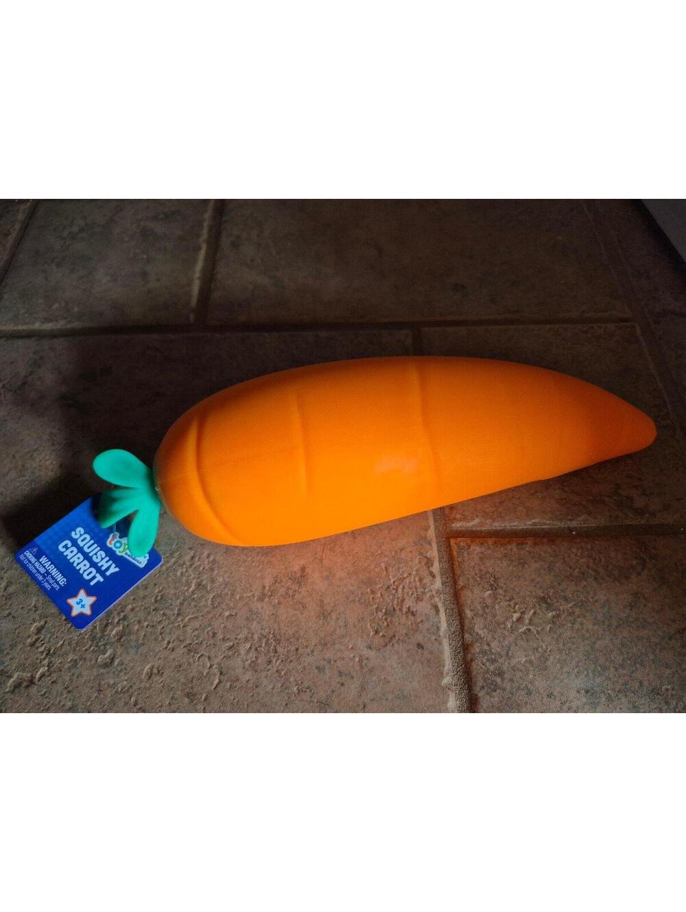 squeeze carrot
